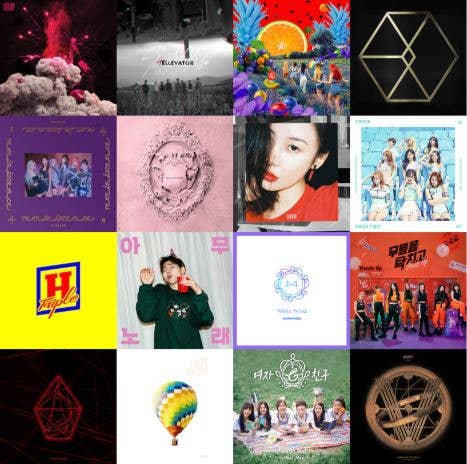 ALBUMS – kpopfriend