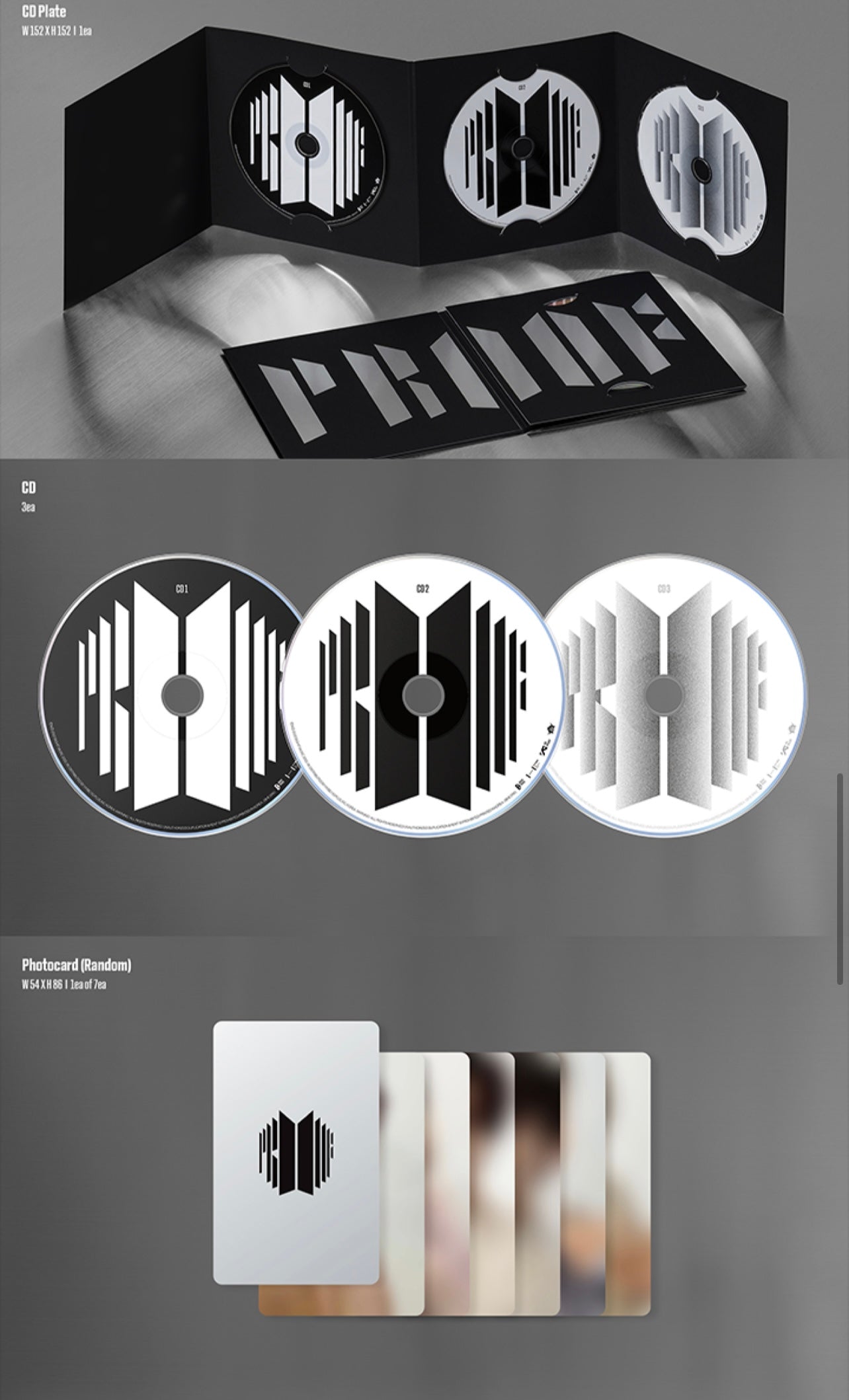 BTS Anthology Album - Proof (Compact Edition)