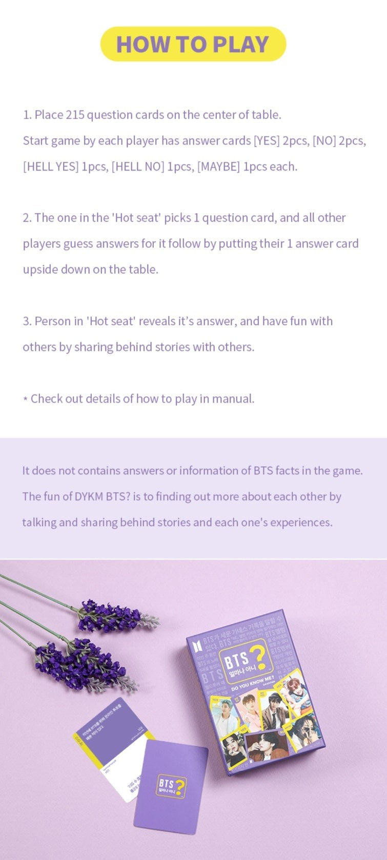 BTS - DO YOU KNOW ME BTS EDITION (40%OFF)