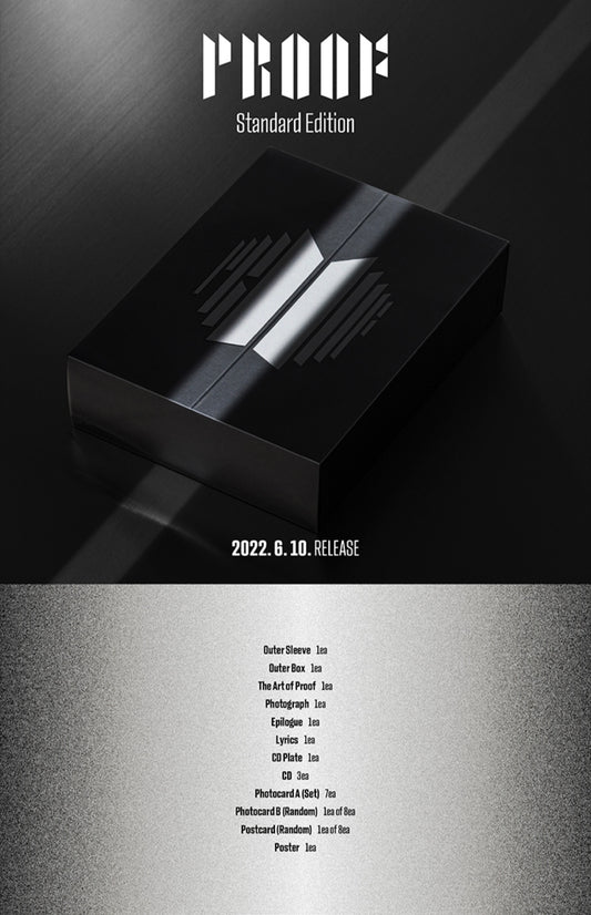 BTS Anthology Album - Proof (Standard Edition)