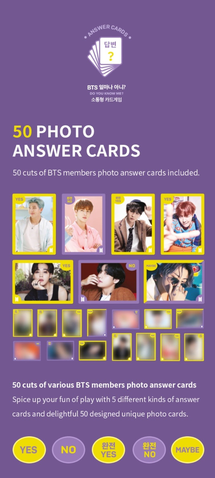 BTS - DO YOU KNOW ME BTS EDITION (40%OFF)