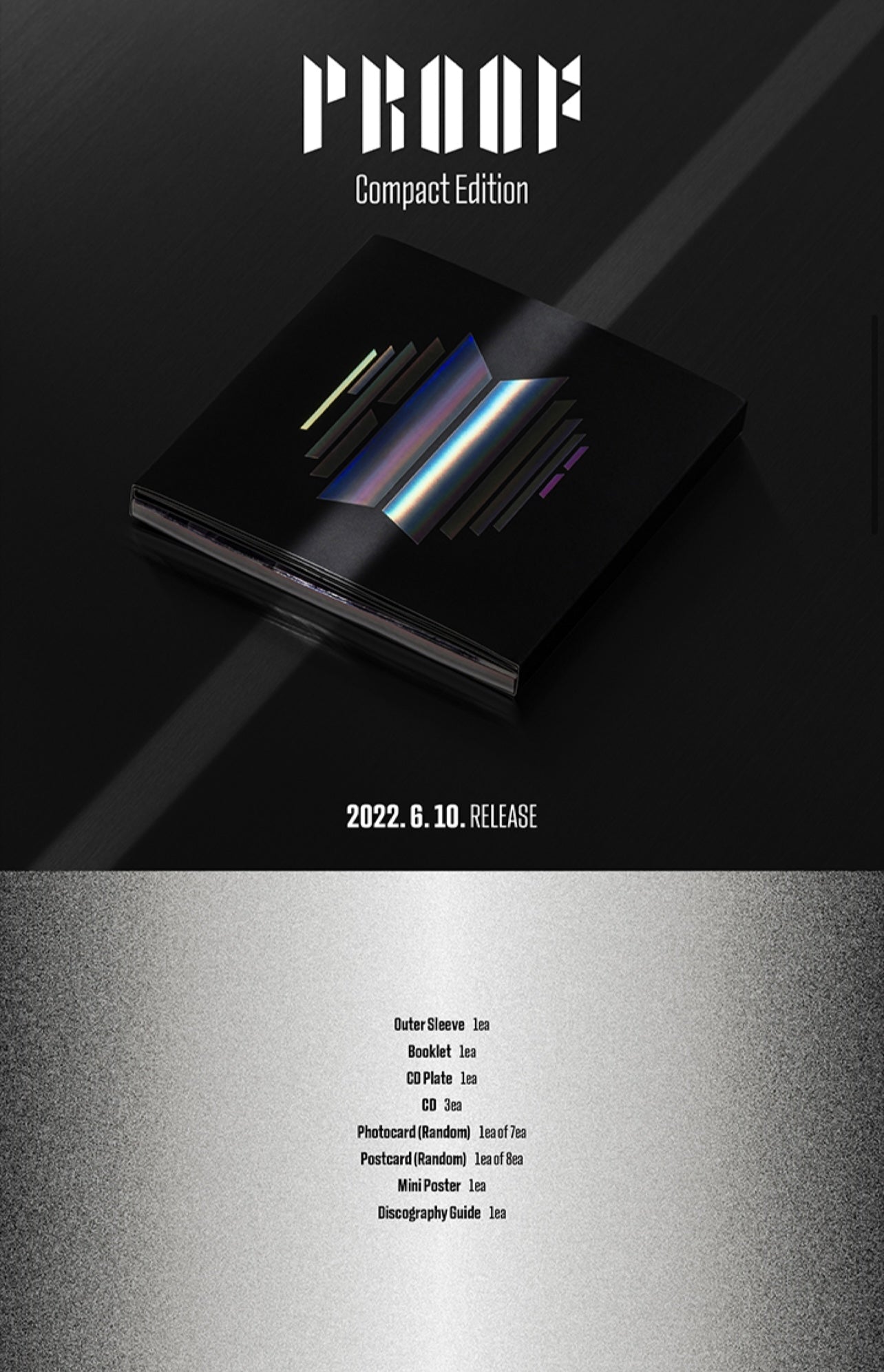BTS Anthology Album - Proof (Compact Edition)