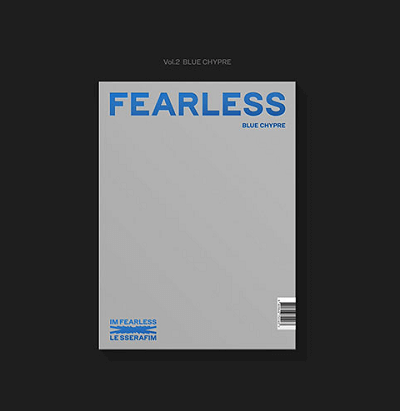 LE SSERAFIM - 1ST MINI ALBUM FEARLESS