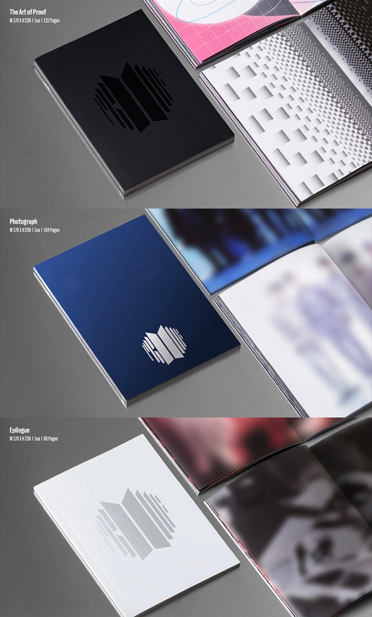 BTS Anthology Album - Proof (Standard Edition) WEVERSE Gift Included