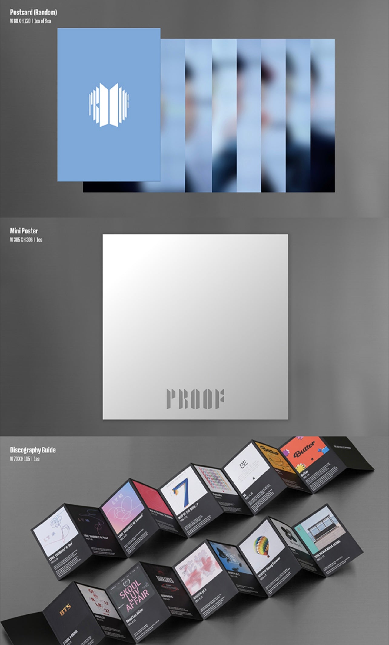 BTS Anthology Album - Proof (Compact Edition)