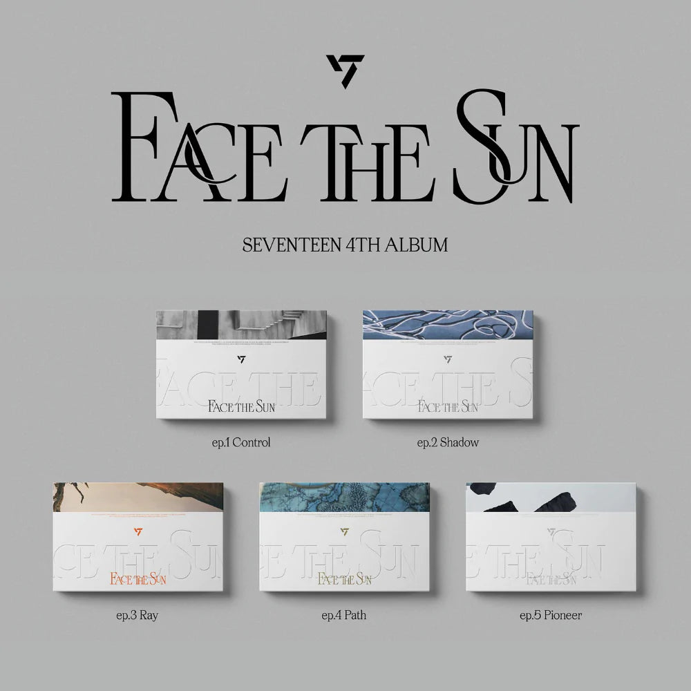 SEVENTEEN - Face the Sun (4th Album) – kpopfriend