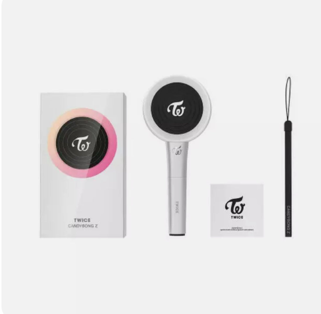 TWICE - CANDY BONG (Official Light Stick Ver.Z) – kpopfriend