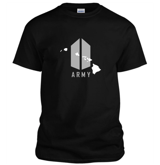(SOLD OUT) Hawaii BTS army T-Shirt