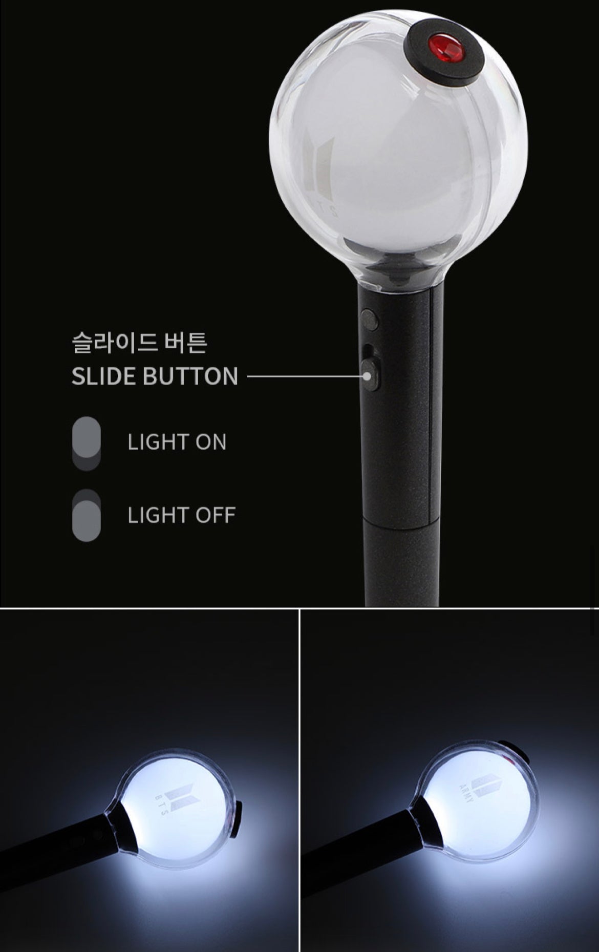 BTS Official lightstick pen SE version