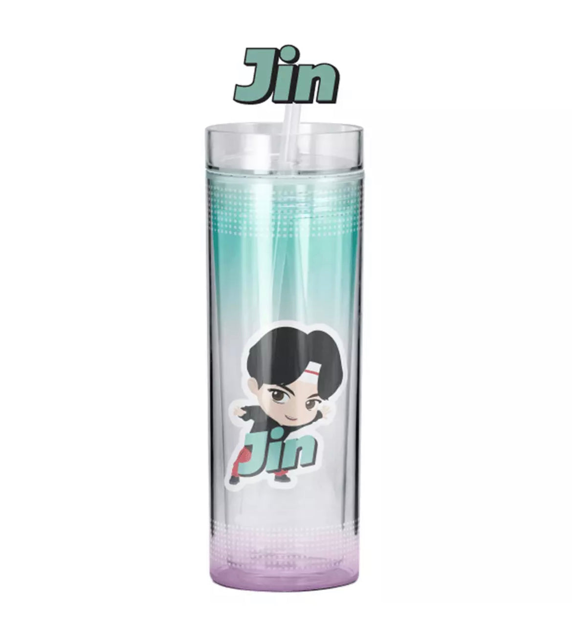 BTS TinyTAN Official Licensed Double Cold Tumbler 350 ml