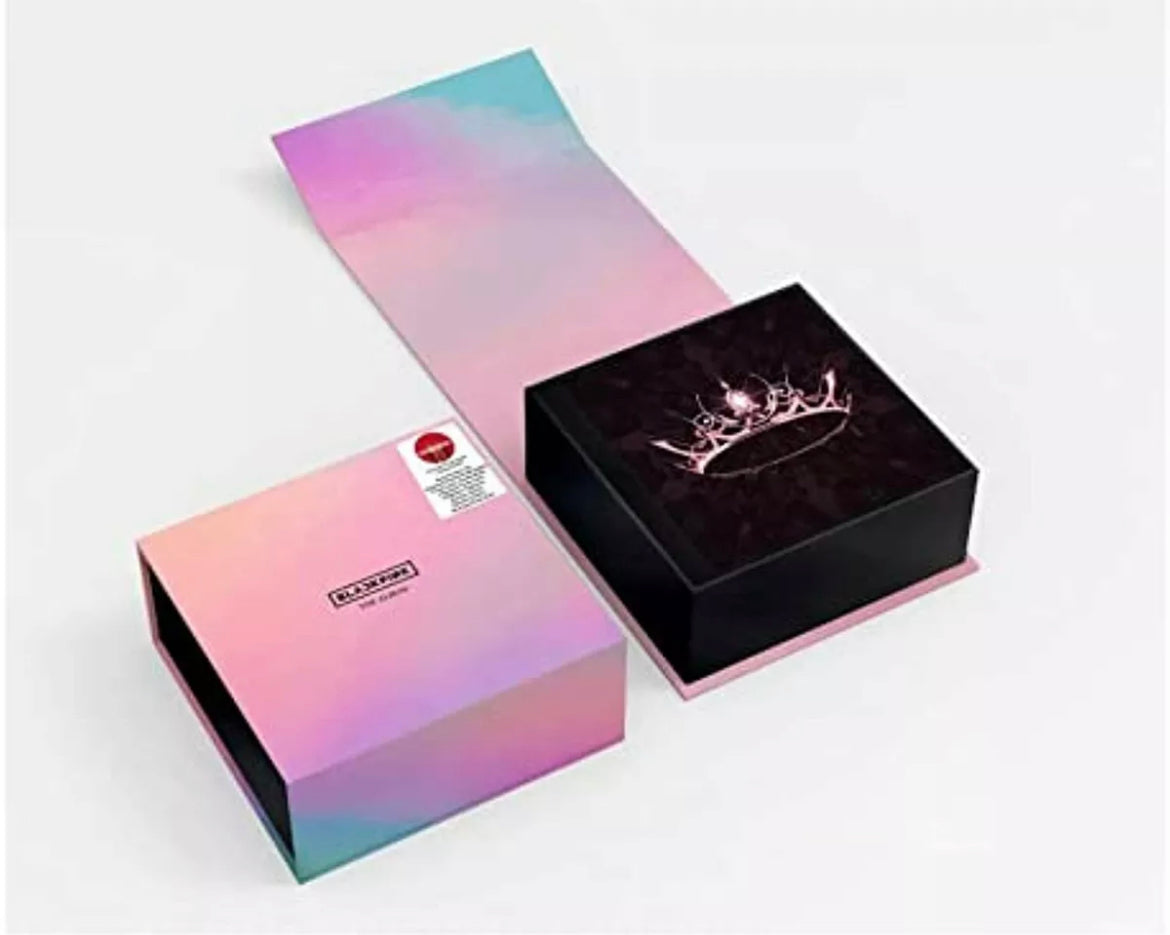 BLACKPINK · Born Pink - Limited Vinyl (LP) [Limited Box edition] (2022)
