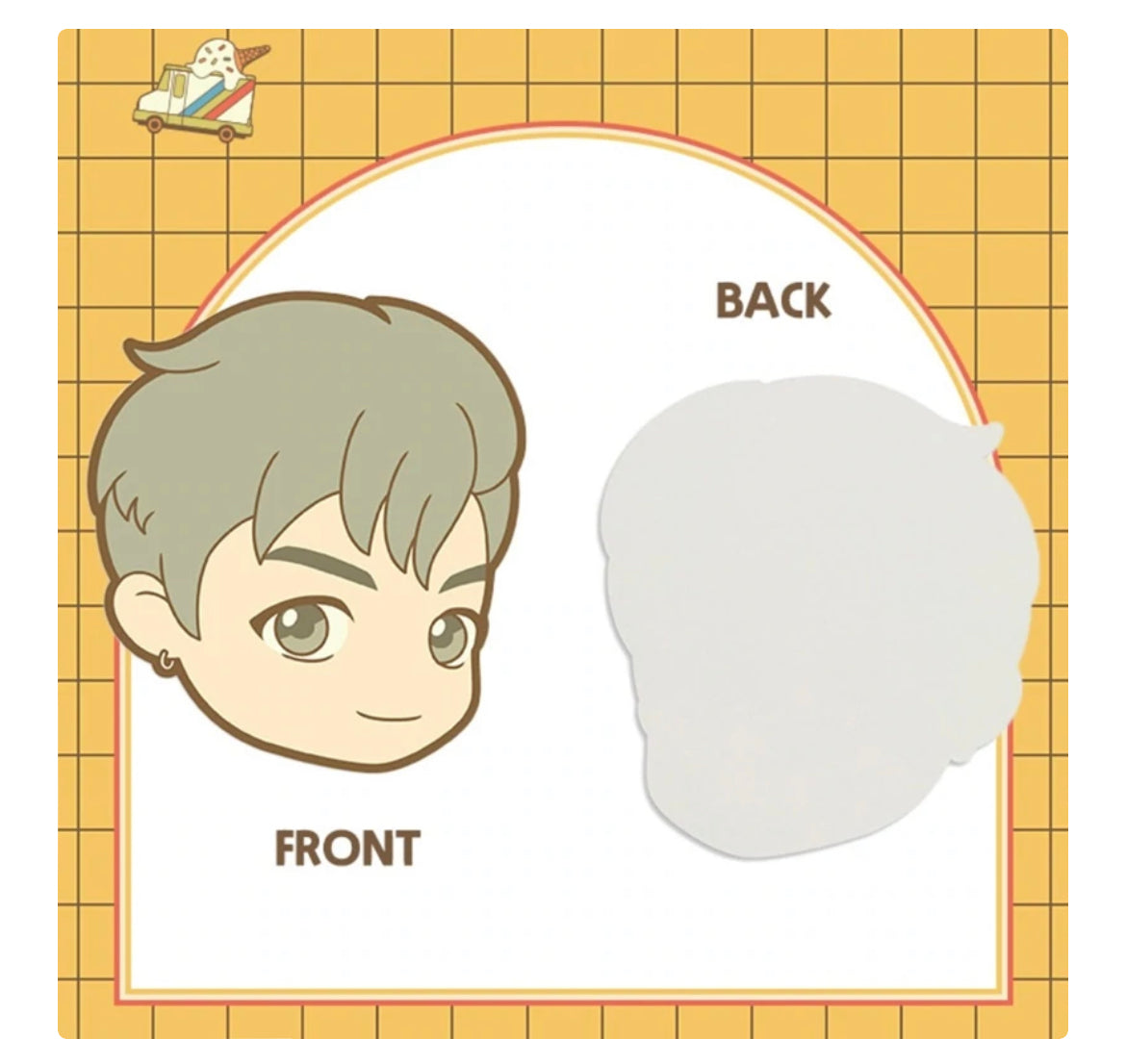 BTS - TinyTAN - Mouse Pad