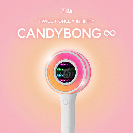 TWICE - CANDYBONG ∞ INFINITY (Official Lightstick Ver.3)