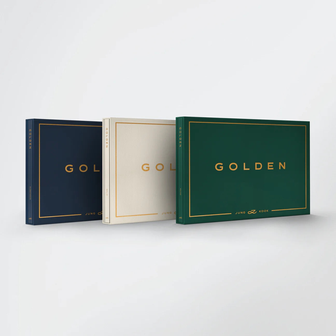 [Pre-Order] Jungkook - GOLDEN Albums