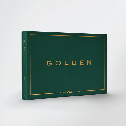 [Pre-Order] Jungkook - GOLDEN Albums