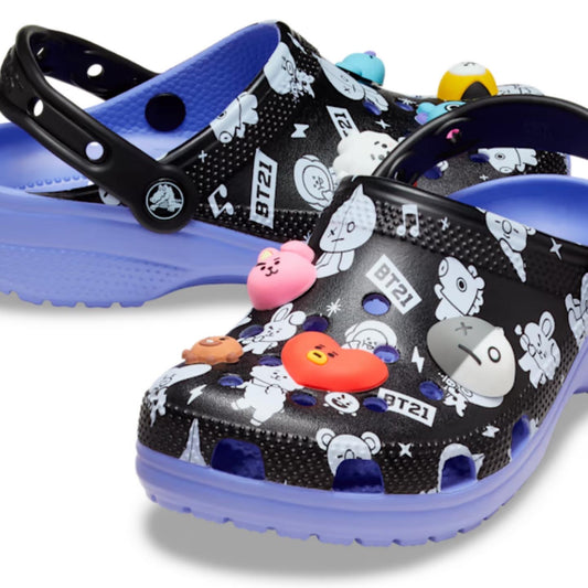 Official BT21 Crocs