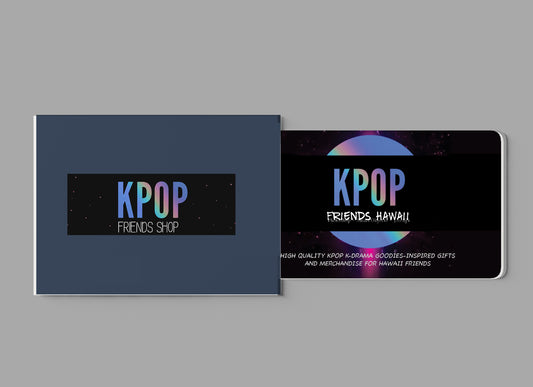 Kpop Friends Hawaii Online Gift Card