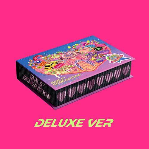 GIRLS' GENERATION - FOREVER 1 (7th Single Album) Deluxe Ver.