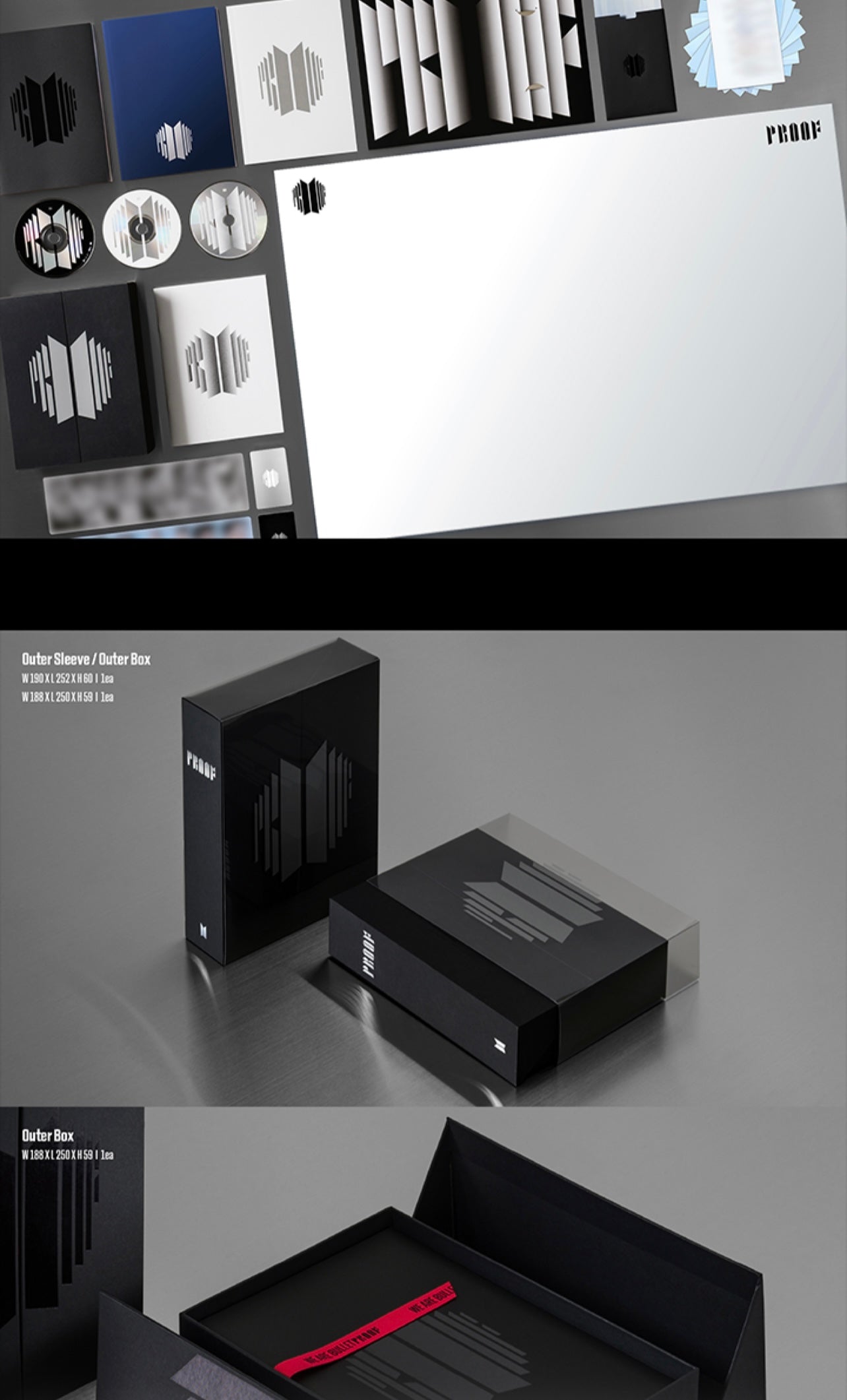 BTS Anthology Album - Proof (Standard Edition) WEVERSE Gift Included