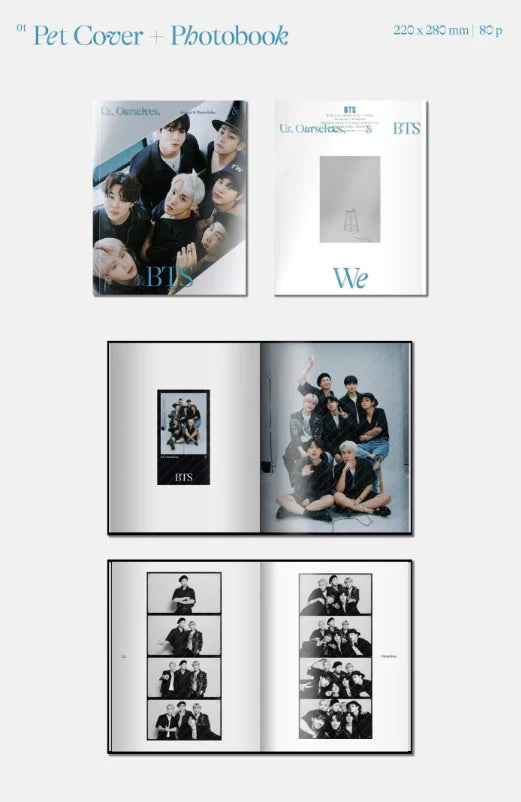 Special 8 Photo-Folio Us, Ourselves, and BTS 'WE' Set