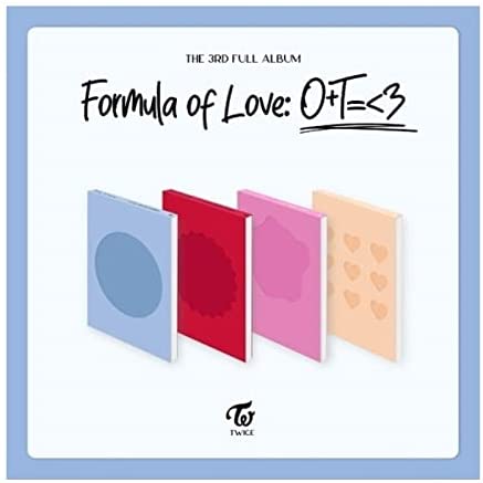Twice Album Vol. 3 - Formula of Love (Random)