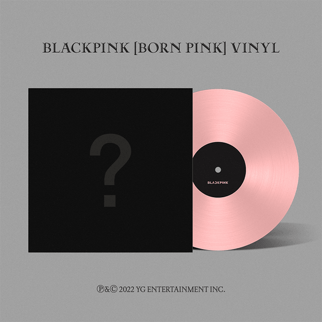 BLACKPINK Born Pink Photo Album