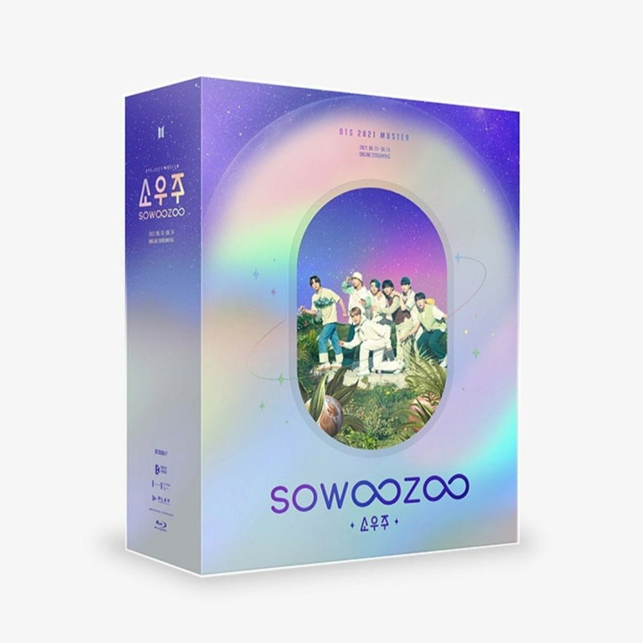 [🟣Pre-Order] BTS 2021 MUSTER SOWOOZOO Blu-ray