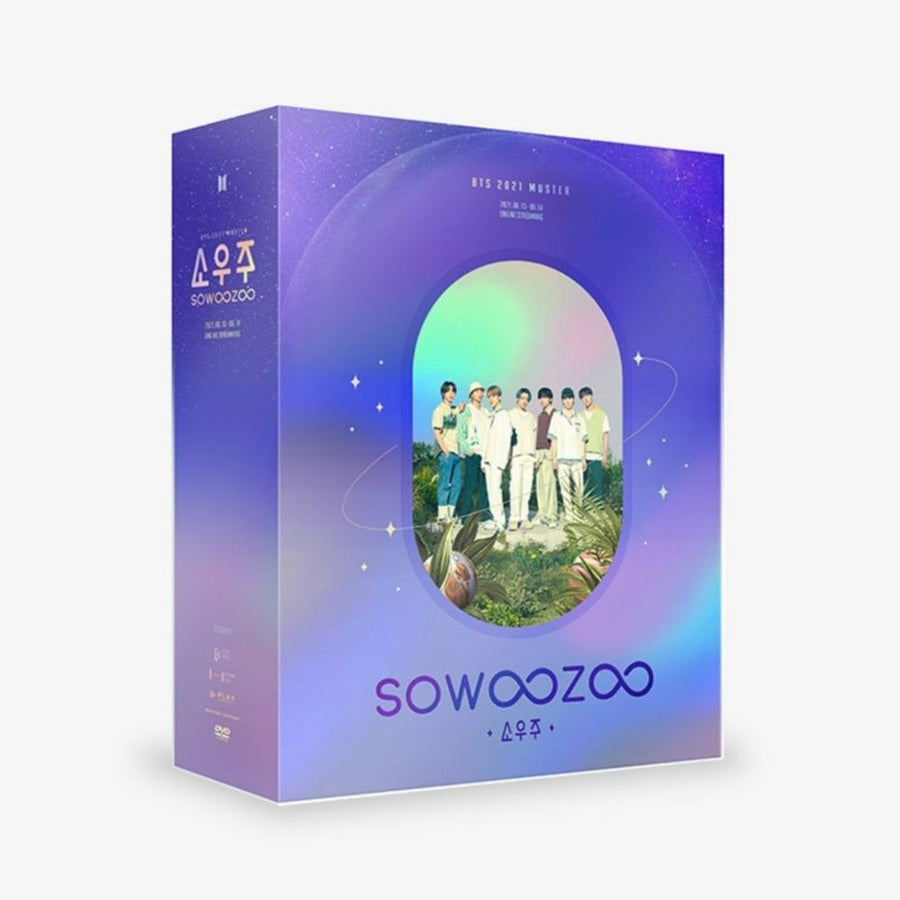 [🟣Pre-Order] BTS 2021 MUSTER SOWOOZOO DVD