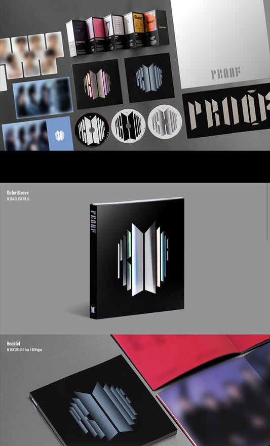 BTS Anthology Album - Proof (Compact Edition)
