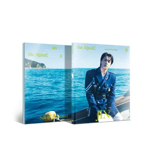 [Pre-Order] Special 8 Photo-Folio Me, Myself, and and Jin (‘Sea of JIN island’)