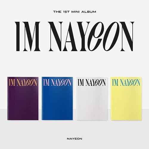 [Pre-Order] NAYEON (TWICE) - IM NAYEON (1st Mini Album)