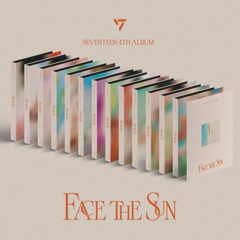 SEVENTEEN - Face the Sun (4th Album) CARAT ver.