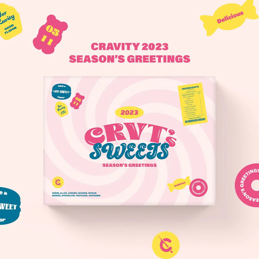 CRAVITY - 2023 SEASON'S GREETINGS (CRVT's SWEETS)