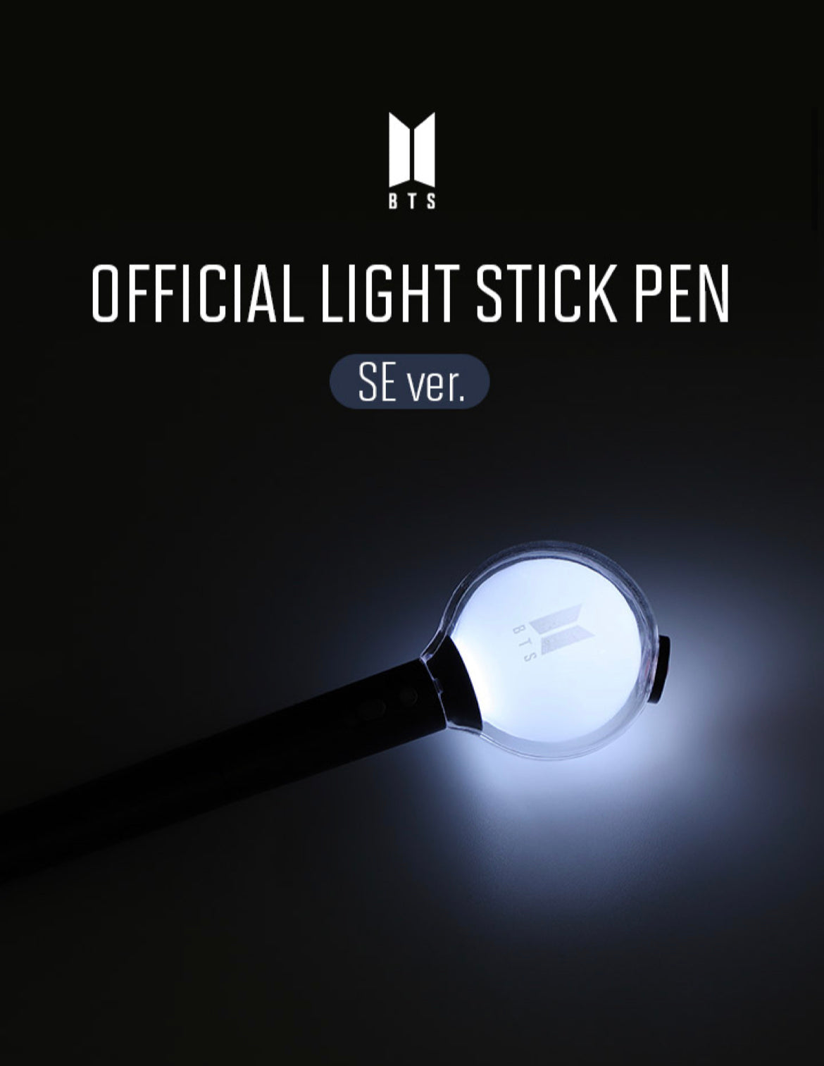 BTS Official lightstick pen SE version