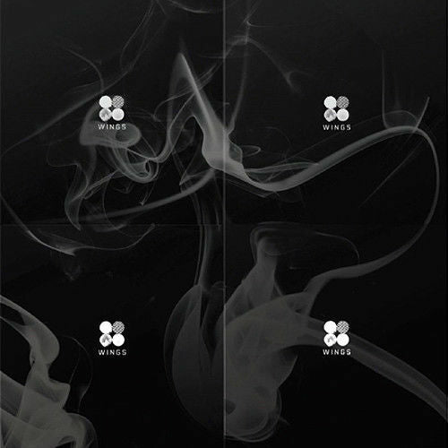 BTS [WINGS] 2nd Album W / I / N / G 4 Ver. SET K-POP SEALED