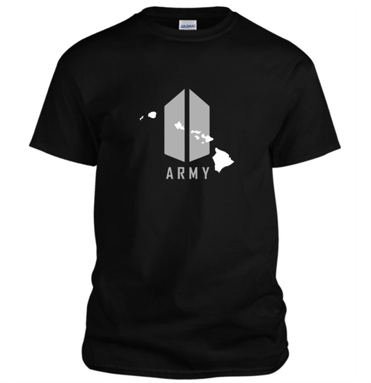 Hawaii BTS army T-Shirt