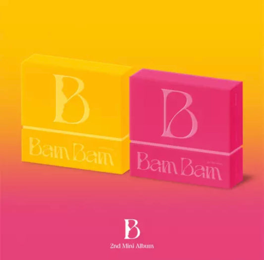 Got7 Bambam 2nd Mini Album [B], Sealed, Photobook+photocard
