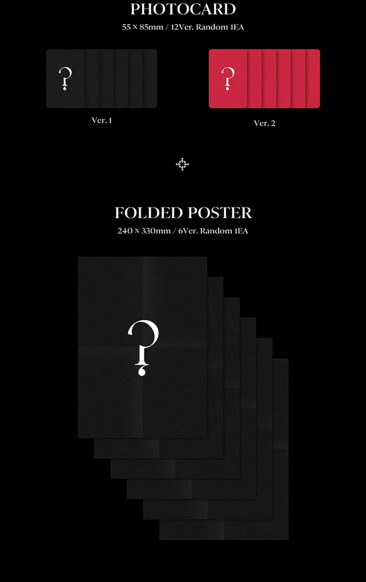 IVE [ELEVEN] 1st Single Album CD+POSTER+Photo Book+Photo Card+Fold Poster SEALED