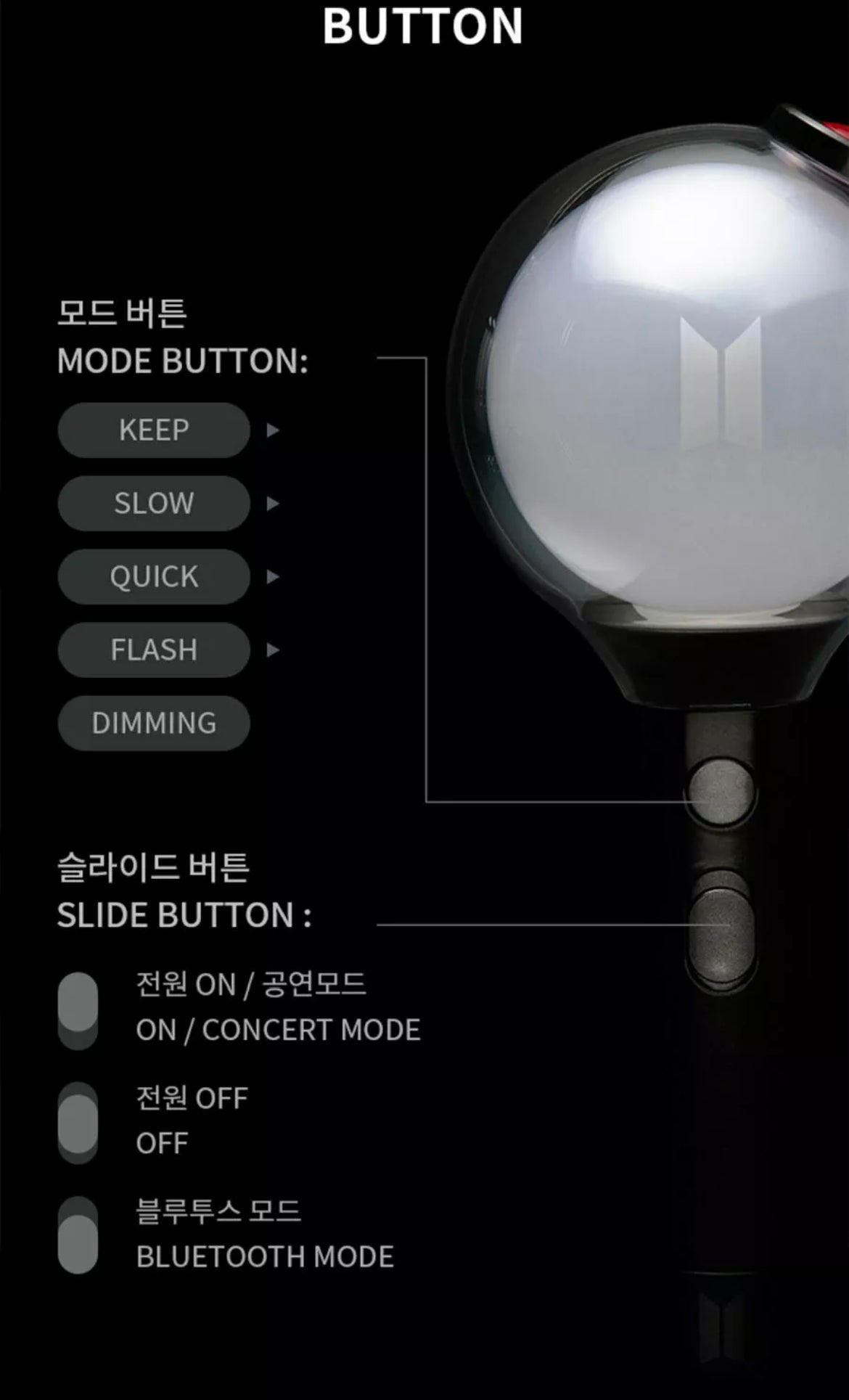 BTS - LIGHT STICK SPECIAL EDITION (ARMY BOMB)