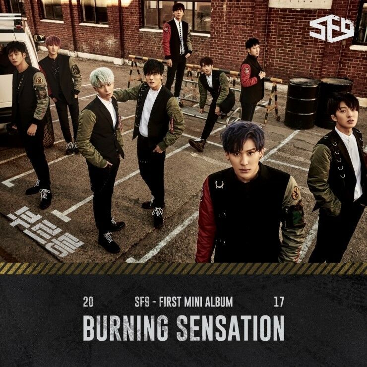 (SOLD OUT) SF9 [BURNING SENSATION] 1st Mini Album