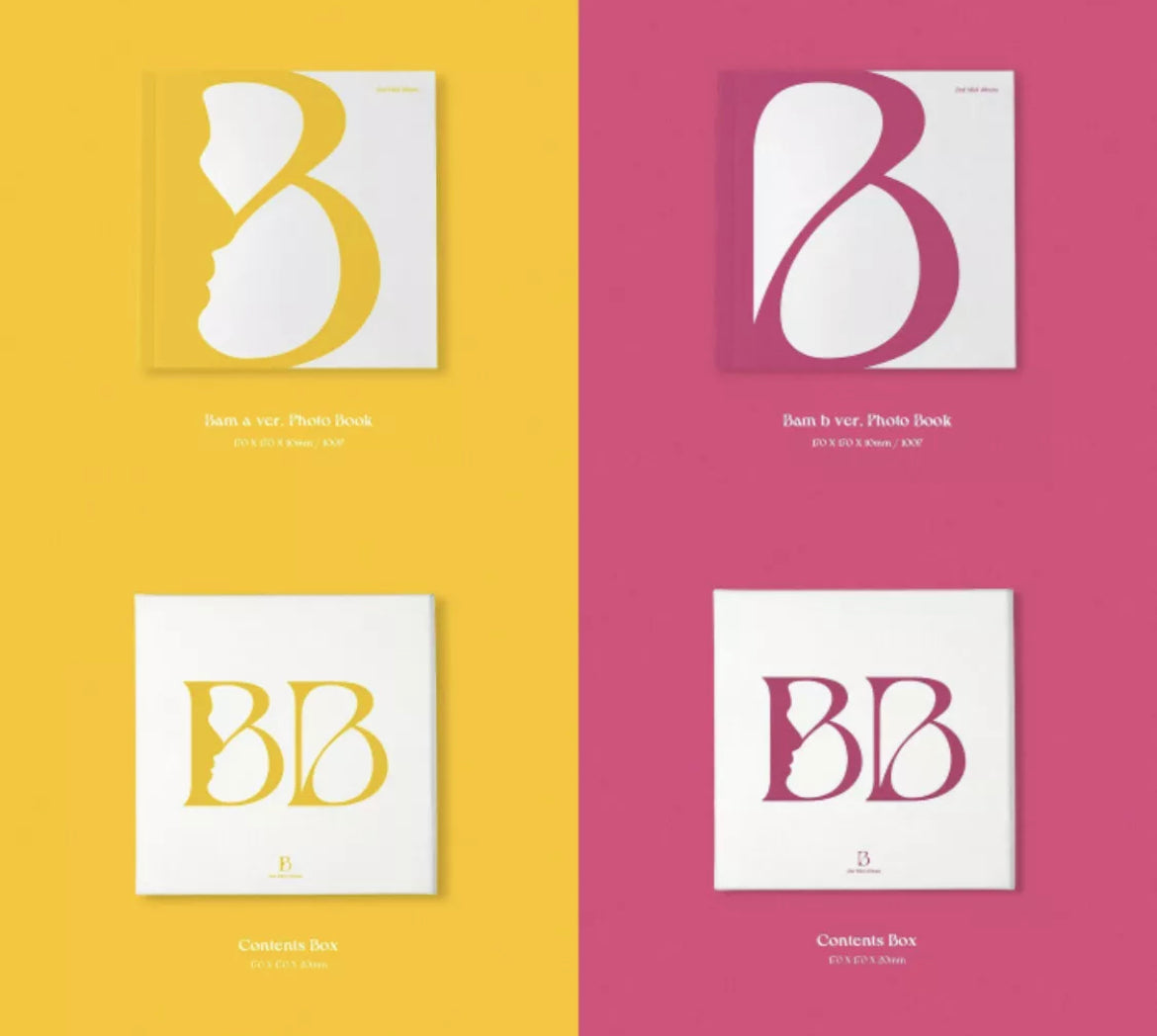 Got7 Bambam 2nd Mini Album [B], Sealed, Photobook+photocard