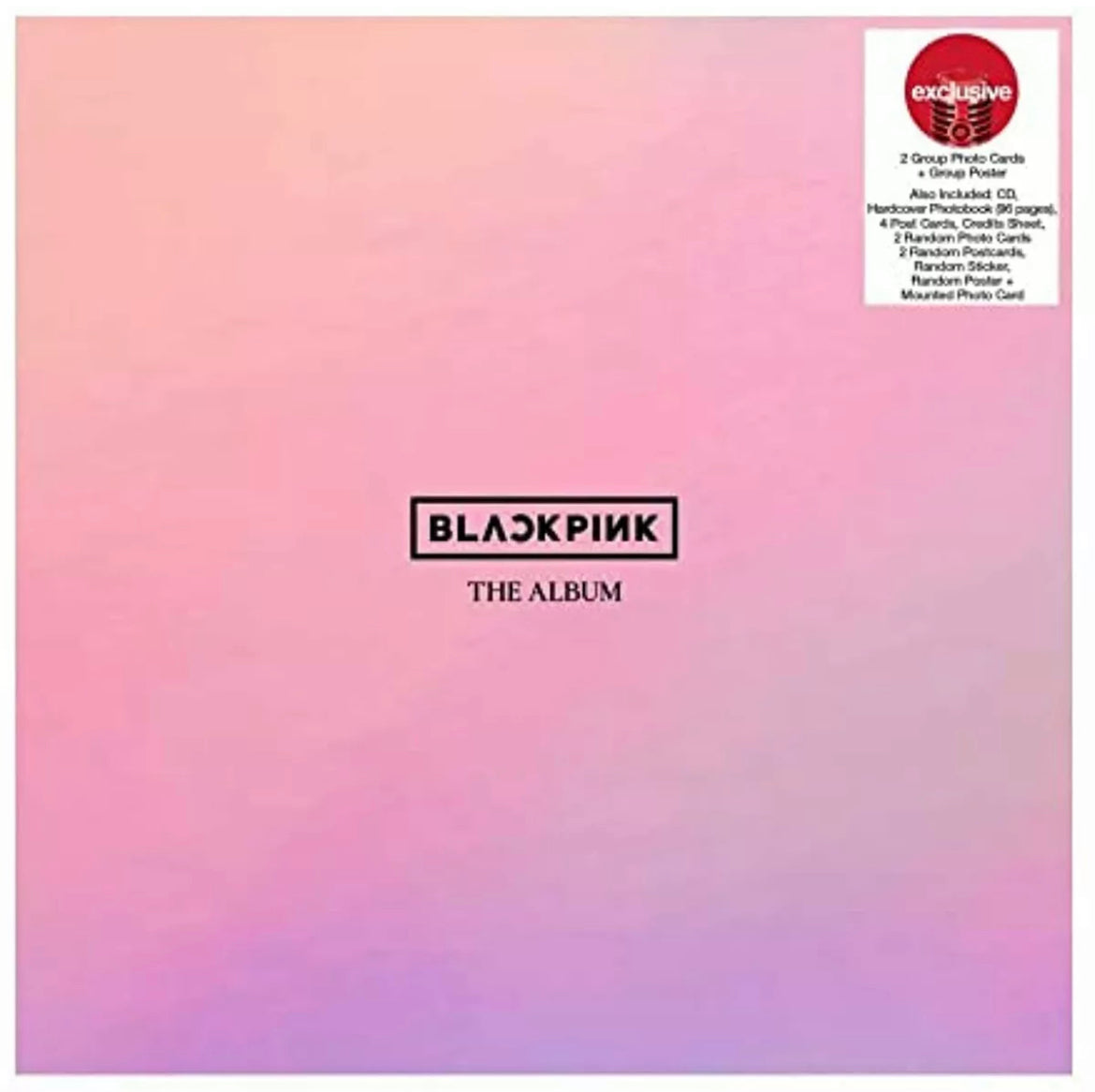 BLACKPINK THE ALBUM CD Boxset Complete Set Version 1-4 Exclusive Presale  Confirm