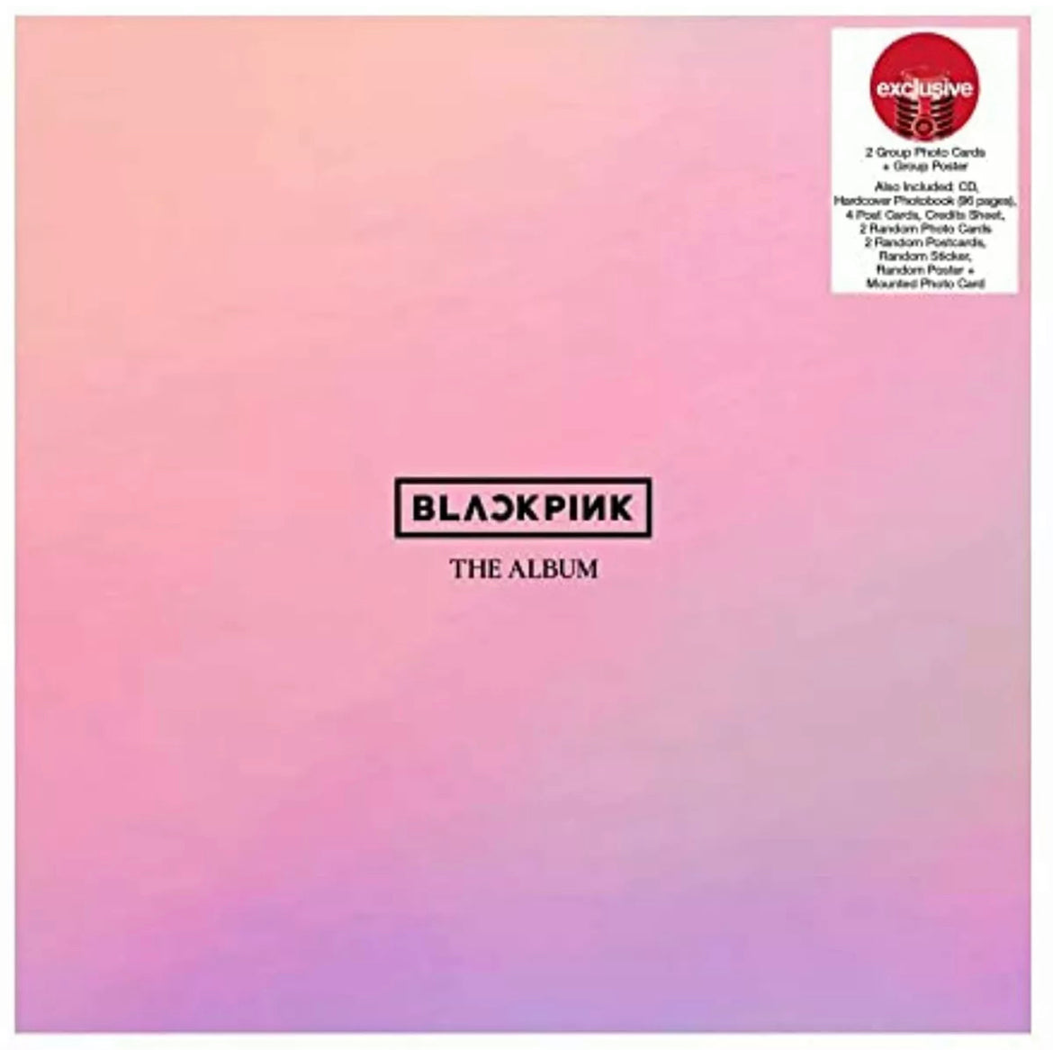 BORN PINK (Standard CD Box Set – Version A) / PINK by BLACKPINK, CD