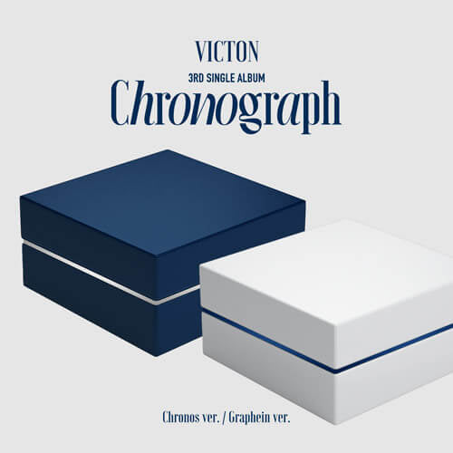 VICTON [CHRONOGRAPH] 3rd Single Album 2 ver. CD