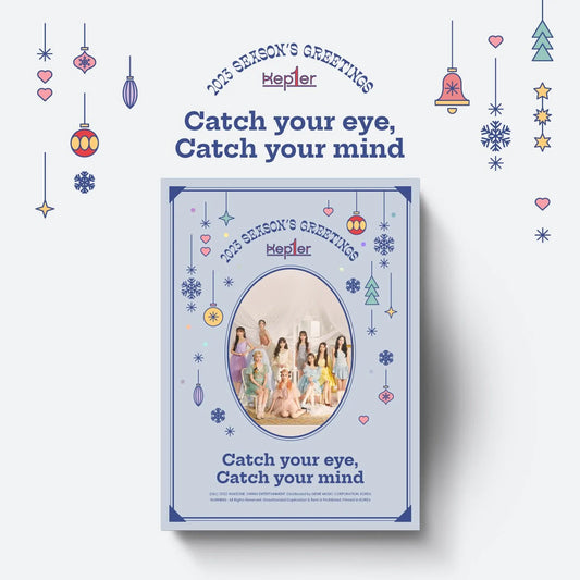 Kep1er - 2023 SEASON'S GREETINGS (Catch your eye, Catch your mind)