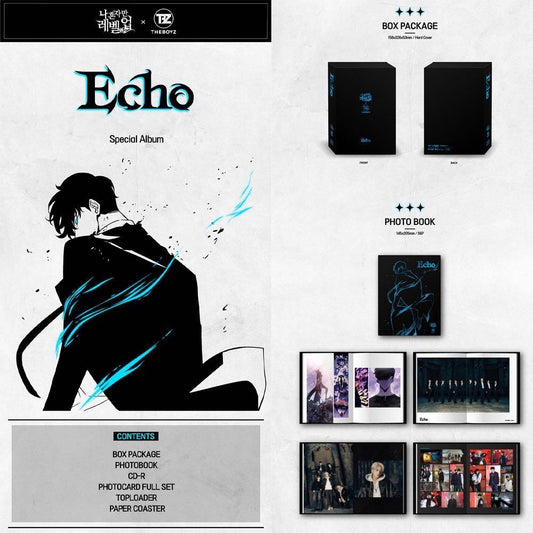 THE BOYZ [ECHO] - SOLO LEVELING OST | Special Album | <나 혼자만 레벨업> WEBTOON O.S.T