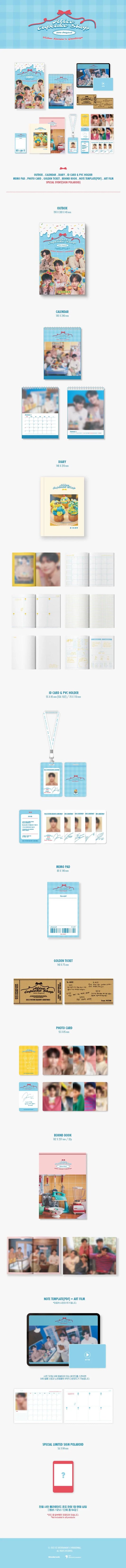 VICTON - 2023 SEASON'S GREETINGS (Alice Cupcake Shop)