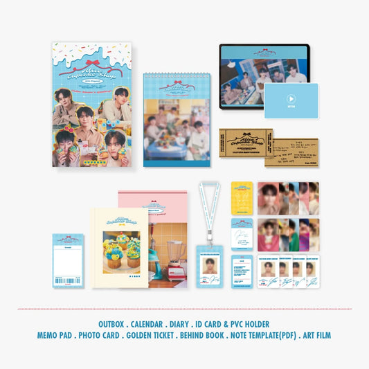 VICTON - 2023 SEASON'S GREETINGS (Alice Cupcake Shop)